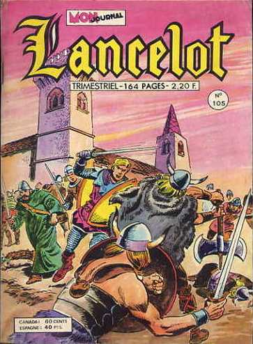 Scan de la Couverture Lancelot n 105